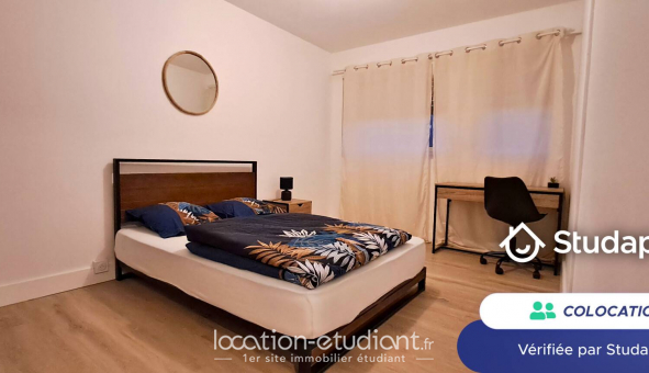 Colocation �tudiante Studio &agrave; Poitiers (86000)