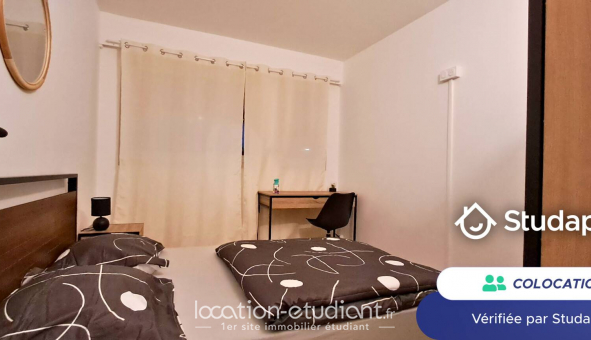 Colocation �tudiante Studio &agrave; Poitiers (86000)