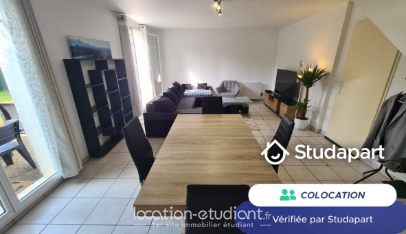 Colocation tudiante Studio à Poitiers (86000)