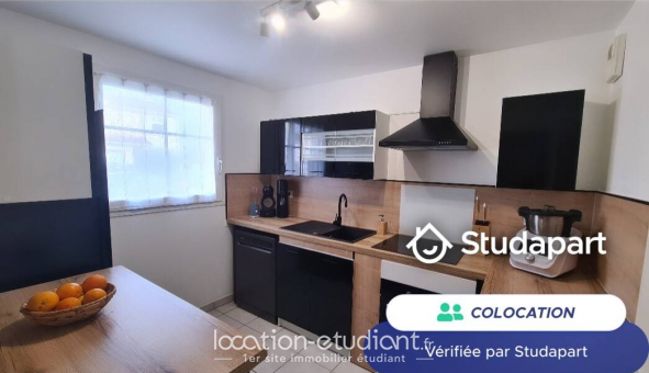 Colocation tudiante Studio à Poitiers (86000)