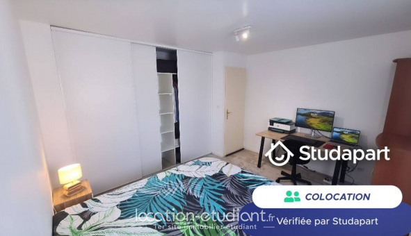 Colocation tudiante Studio à Poitiers (86000)