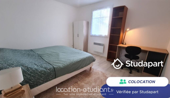 Colocation tudiante Studio à Poitiers (86000)