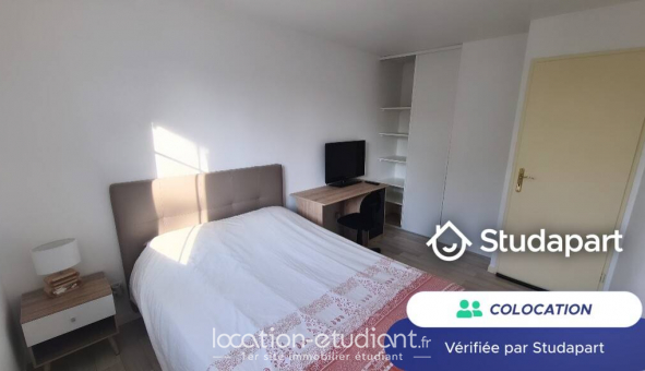 Colocation tudiante Studio à Poitiers (86000)
