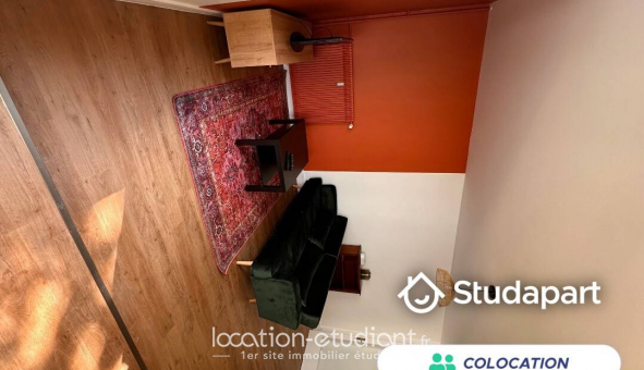 Colocation tudiante Studio à Poitiers (86000)