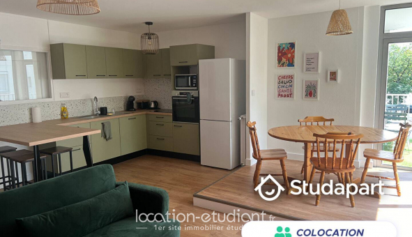 Colocation tudiante Studio à Poitiers (86000)