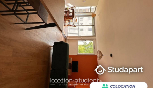 Colocation tudiante Studio à Poitiers (86000)