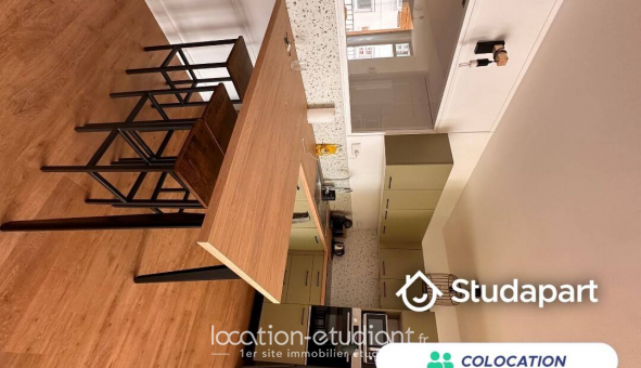 Colocation tudiante Studio à Poitiers (86000)