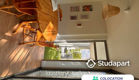 Colocation tudiante Studio à Poitiers (86000)