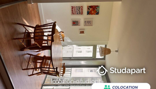 Colocation tudiante Studio à Poitiers (86000)