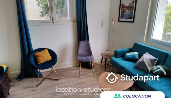 Colocation tudiante Chambre dans une colocation de 13m2