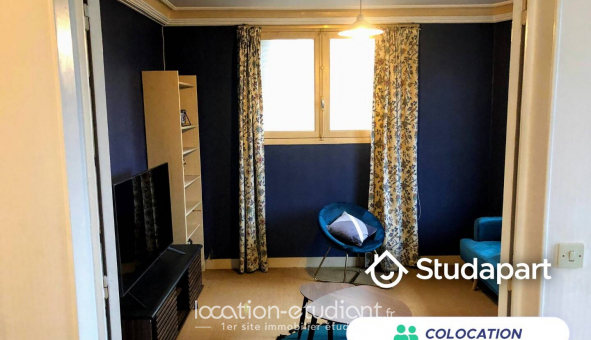 Colocation tudiante Studio à Poitiers (86000)