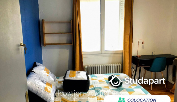 Colocation tudiante Studio à Poitiers (86000)