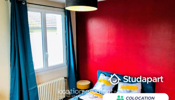 Colocation tudiante Studio à Poitiers (86000)