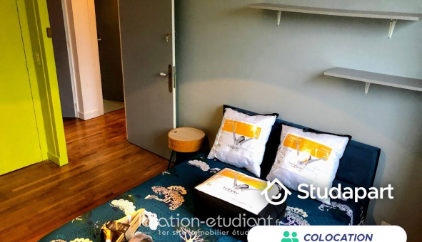Colocation tudiante Studio à Poitiers (86000)