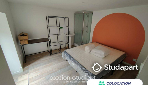 Colocation tudiante Studio à Poitiers (86000)