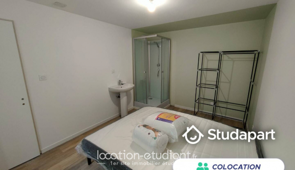 Colocation tudiante Studio à Poitiers (86000)