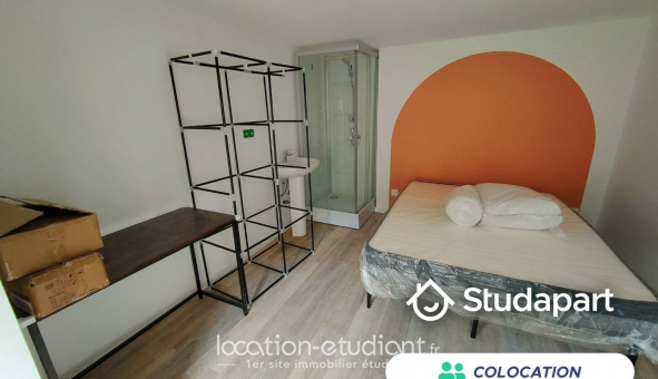 Colocation tudiante Studio à Poitiers (86000)