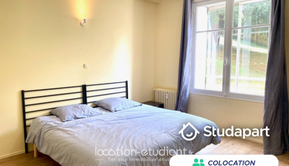 Colocation tudiante Studio à Poitiers (86000)