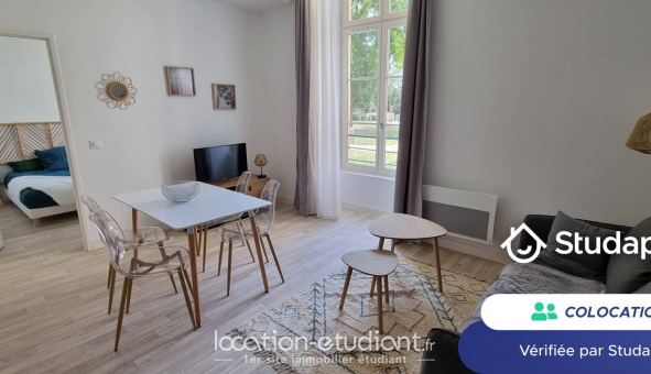 Colocation tudiante Chambre dans une colocation de 49m2