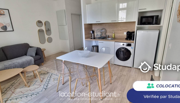 Colocation tudiante Studio à Poitiers (86000)