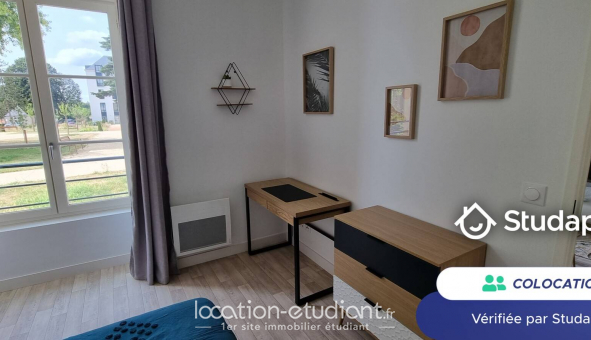 Colocation tudiante Studio à Poitiers (86000)