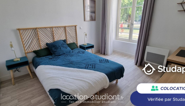 Colocation tudiante Studio à Poitiers (86000)