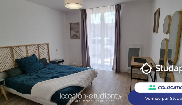 Colocation tudiante Studio à Poitiers (86000)