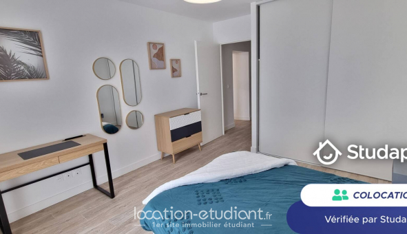 Colocation tudiante Studio à Poitiers (86000)