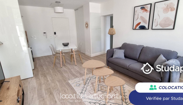 Colocation tudiante Chambre dans une colocation de 54m2
