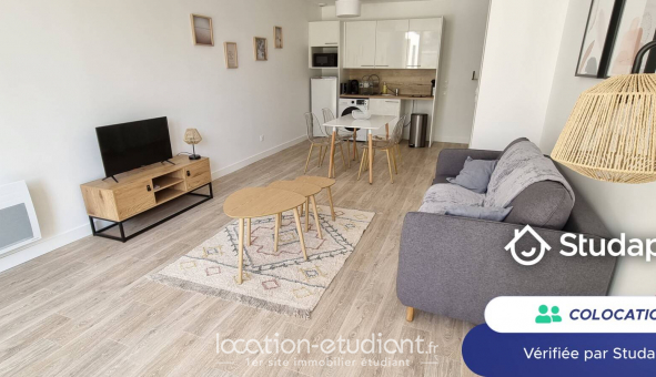 Colocation tudiante Studio à Poitiers (86000)