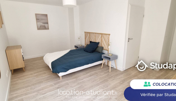 Colocation tudiante Studio à Poitiers (86000)