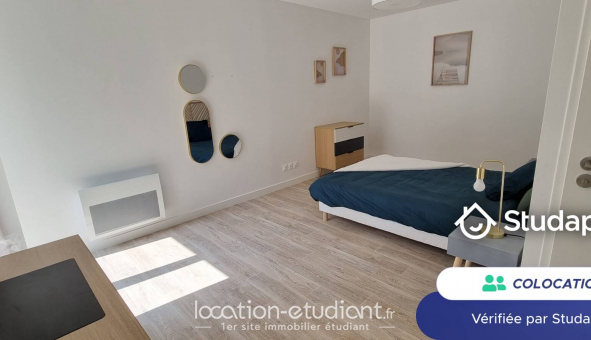 Colocation tudiante Studio à Poitiers (86000)