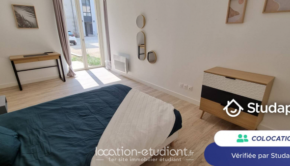Colocation tudiante Studio à Poitiers (86000)