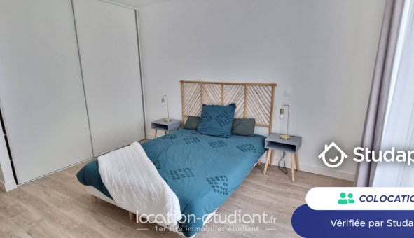 Colocation tudiante Chambre dans une colocation de 49m2