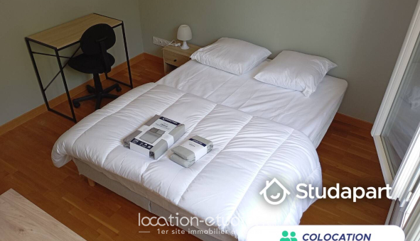 Colocation étudiante Studio &agrave; Poitiers (86000)