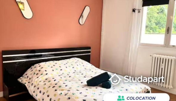 Colocation tudiante Chambre dans une colocation de 12m2