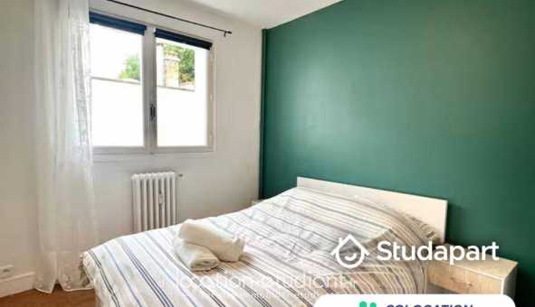 Colocation tudiante Studio à Poitiers (86000)