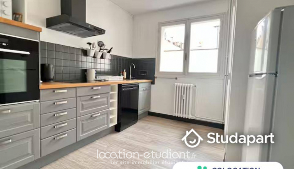 Colocation tudiante Studio à Poitiers (86000)