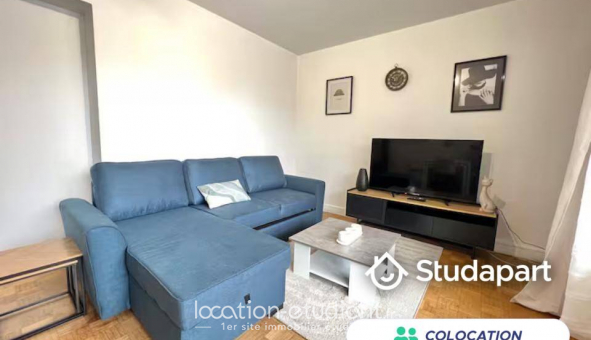 Colocation tudiante Studio à Poitiers (86000)