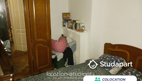 Colocation tudiante Studio à Poitiers (86000)