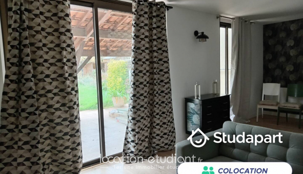 Colocation tudiante Studio à Poitiers (86000)