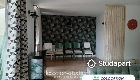 Colocation tudiante Studio à Poitiers (86000)