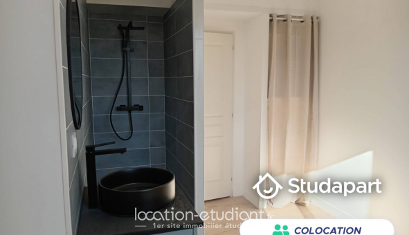 Colocation tudiante Studio à Poitiers (86000)