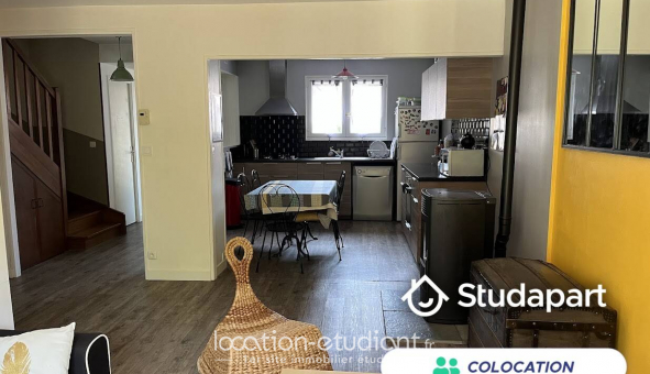 Colocation �tudiante Studio &agrave; Poitiers (86000)