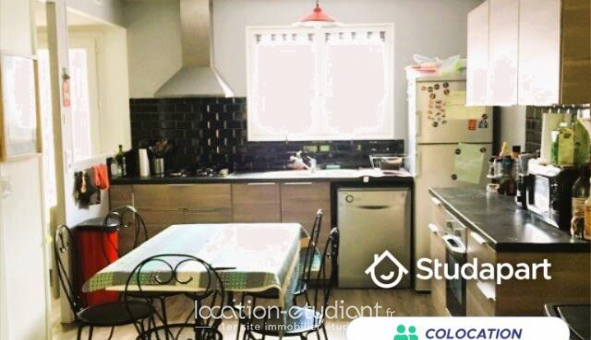 Colocation �tudiante Studio &agrave; Poitiers (86000)