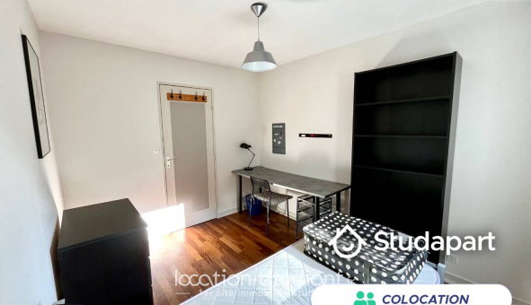 Colocation �tudiante Studio &agrave; Poitiers (86000)