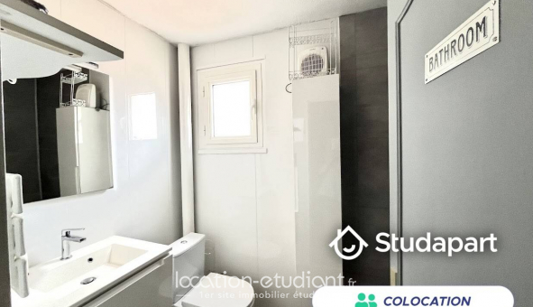 Colocation �tudiante Studio &agrave; Poitiers (86000)