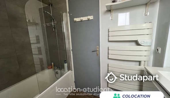Colocation �tudiante Studio &agrave; Poitiers (86000)