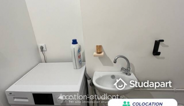 Colocation �tudiante Studio &agrave; Poitiers (86000)