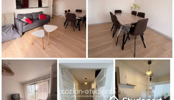 Colocation �tudiante Chambre dans une colocation de 9m2